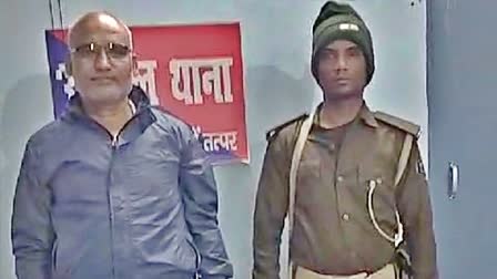सिमरन कांड के मुख्य आरोपी शमीम पुलिस गिरफ्त में सिमरन कांड के मुख्य आरोपी शमीम पुलिस गिरफ्त में