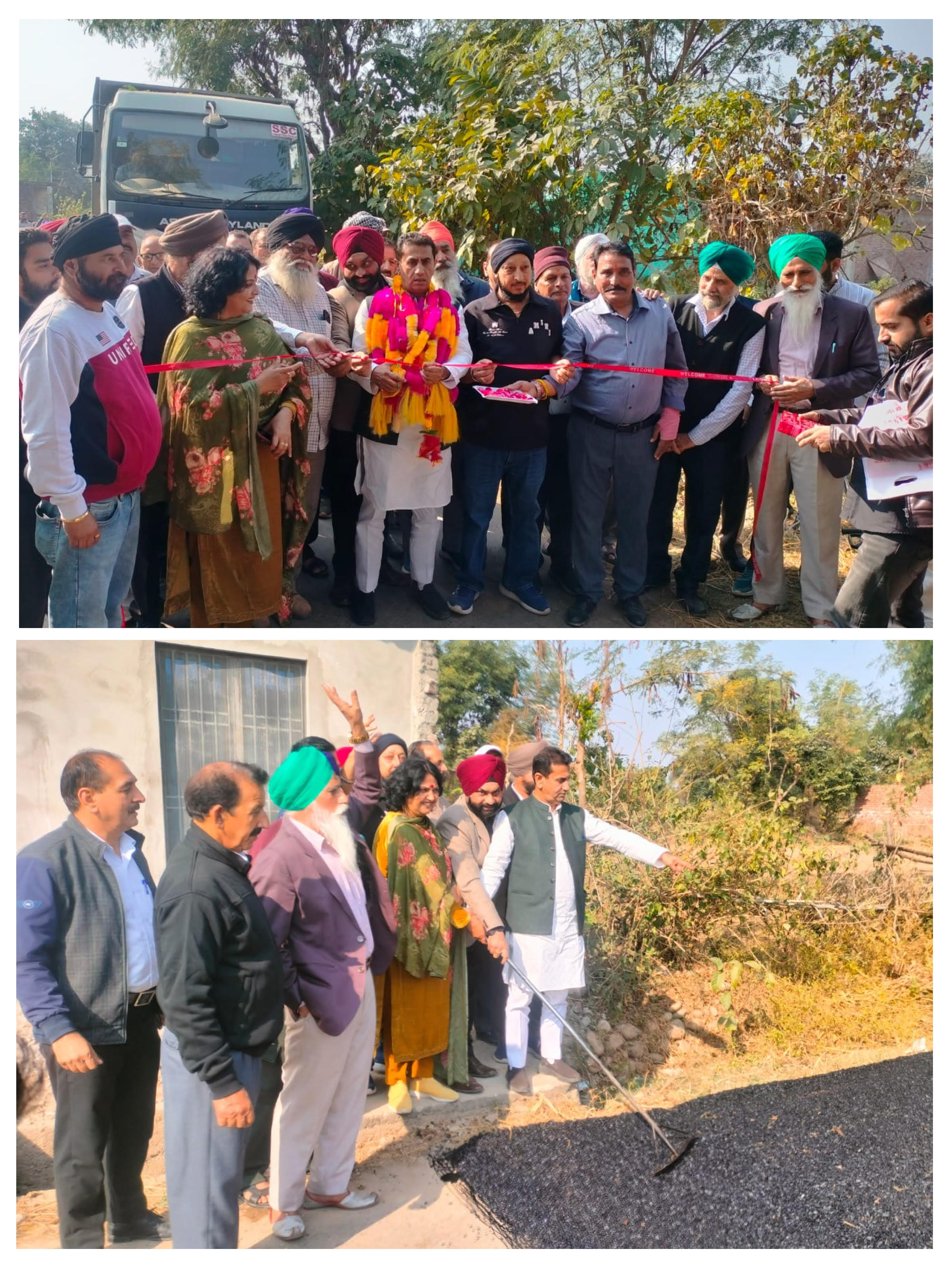 Jasrota MLA inaugurated development works worth Rs 28 lakh Jasrota MLA inaugurated development works worth Rs 28 lakh
