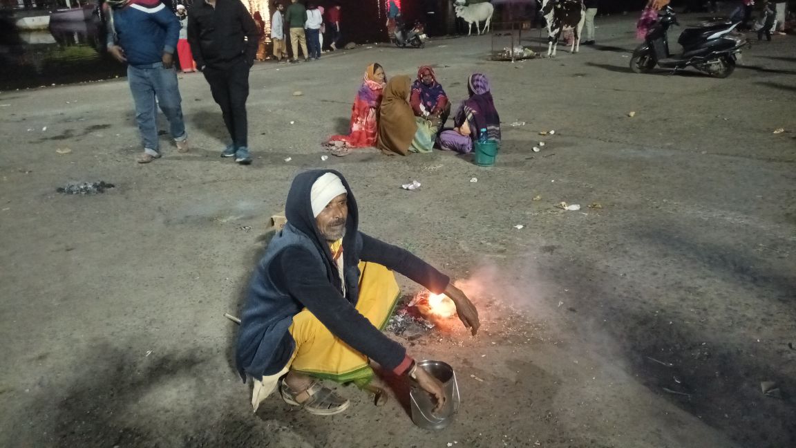 सीजन का सबसे ठंडा दिन, पारा 8.5 डिग्री पर सीजन का सबसे ठंडा दिन, पारा 8.5 डिग्री पर