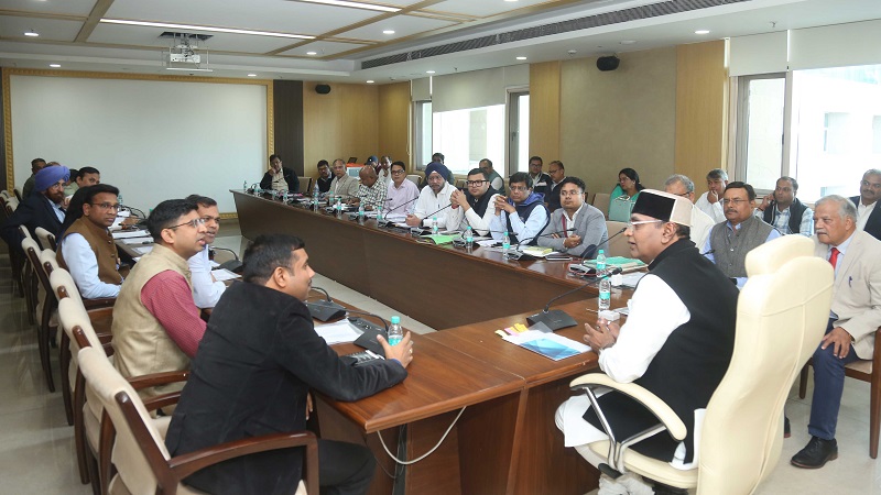 नरेला विधानसभा में विभिन्न विकास कार्यों के संबंध में उच्च स्तरीय बैठक नरेला विधानसभा में विभिन्न विकास कार्यों के संबंध में उच्च स्तरीय बैठक