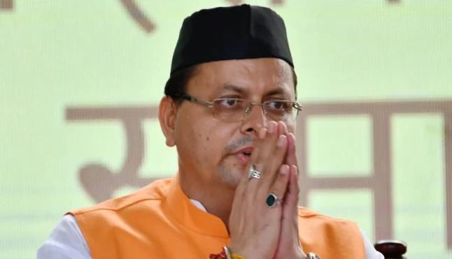 मुख्यमंत्री पुष्कर सिंह धामी। मुख्यमंत्री पुष्कर सिंह धामी।