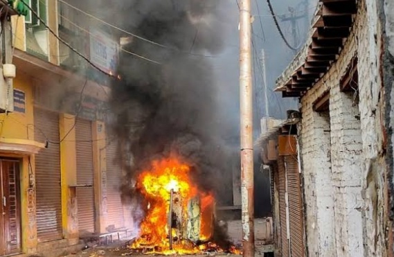 संभल हिंसा की गूगल फोटो संभल हिंसा की गूगल फोटो