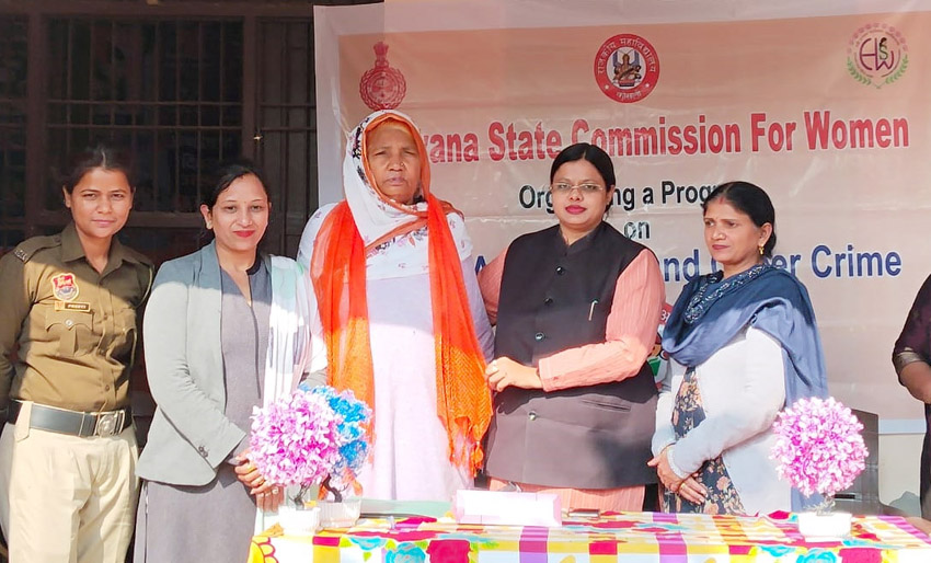 29 Snp-4 सोनीपत: हरियाणा राज्य महिला आयोग द्वारा आयोजित कार्यक्रम में आयोग की वाइस चेयरपर्सन सोनिया अग्रवाल 29 Snp-4 सोनीपत: हरियाणा राज्य महिला आयोग द्वारा आयोजित कार्यक्रम में आयोग की वाइस चेयरपर्सन सोनिया अग्रवाल