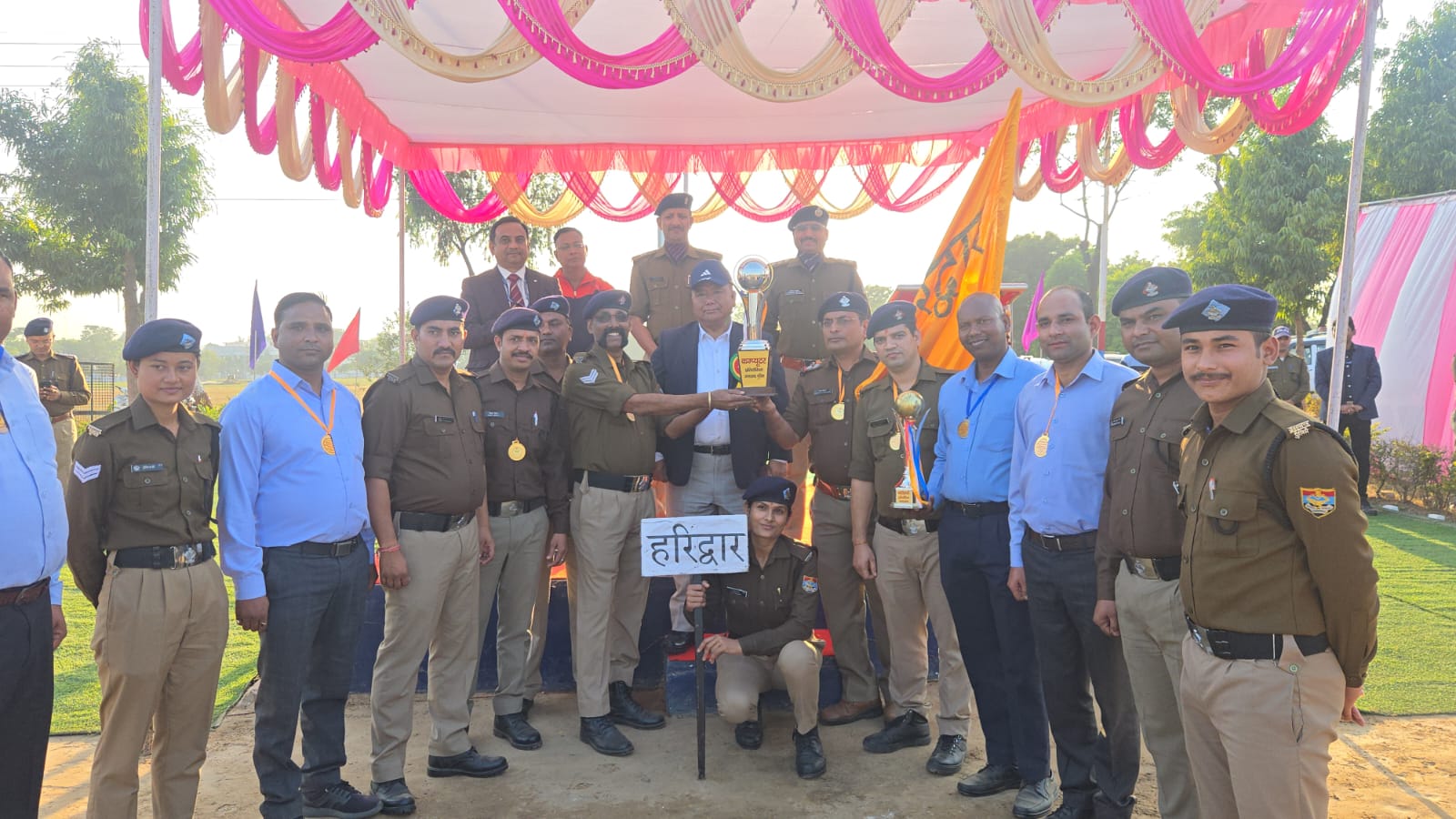 पुलिस व पीएसी अंतर्जनपदीय प्रतियोगिता पुलिस व पीएसी अंतर्जनपदीय प्रतियोगिता