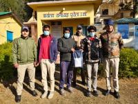 चरस की खेप के साथ 3 तस्कर गिरफ्तार चरस की खेप के साथ 3 तस्कर गिरफ्तार