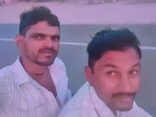 मृतक दिनेश व हनुमान (फाइल फोटो)।