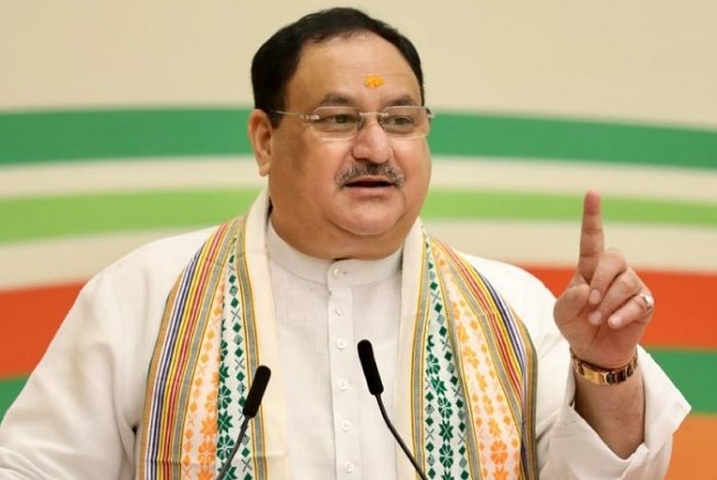 जेपी नड्डा की इंटरनेट से ली गई तस्वीर जेपी नड्डा की इंटरनेट से ली गई तस्वीर