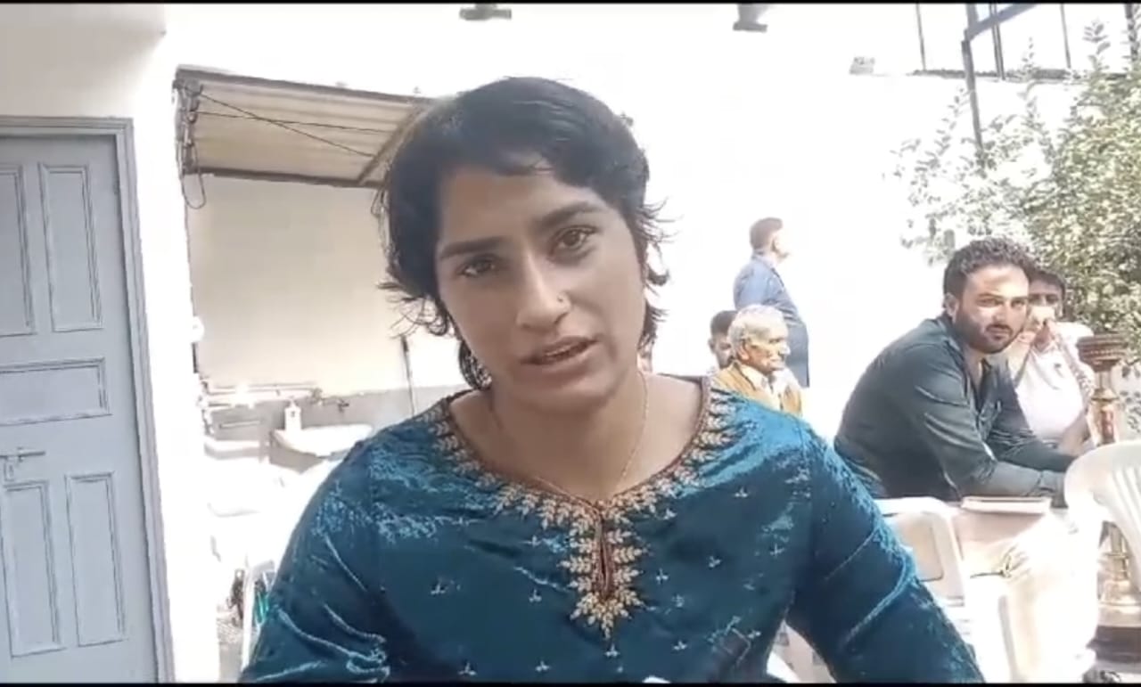 विनेश फौगाट। विनेश फौगाट।