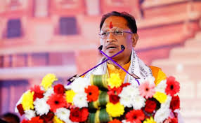मुख्यमंत्री विष्णु देव साय मुख्यमंत्री विष्णु देव साय