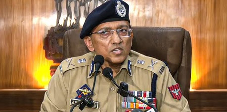 राष्ट्र विरोधी इरादे रखने वाले या आतंकवादियों का समर्थन करने वाले लोगों को गंभीर परिणाम भुगतने होंगे-एडीजीपी राष्ट्र विरोधी इरादे रखने वाले या आतंकवादियों का समर्थन करने वाले लोगों को गंभीर परिणाम भुगतने होंगे-एडीजीपी
