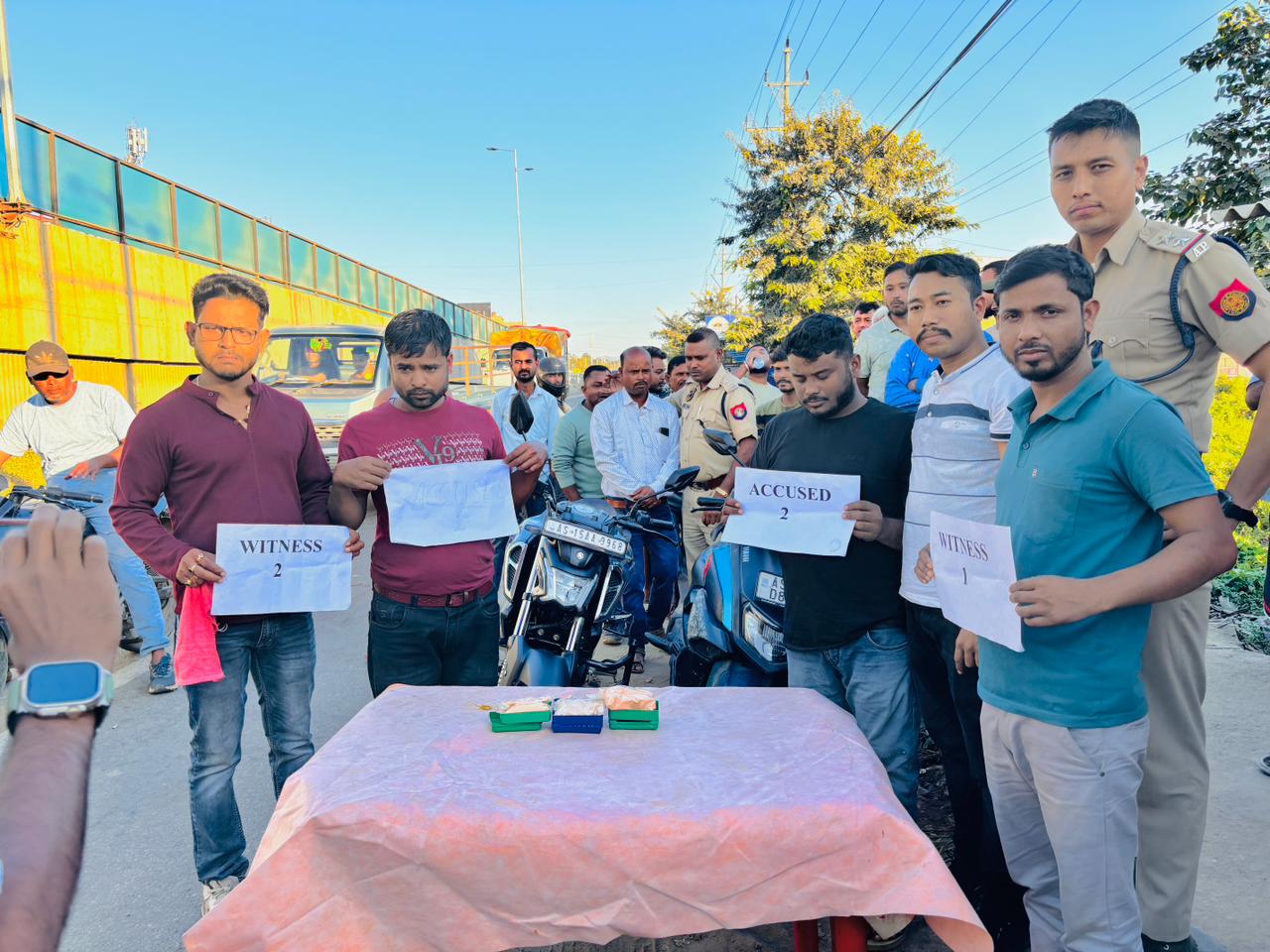 हीरोइन समेत दो ड्रग्स तस्कर गिरफ्तार हीरोइन समेत दो ड्रग्स तस्कर गिरफ्तार