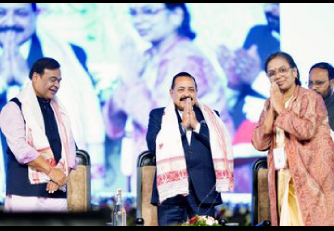 केंद्रीय मंत्री जितेंद्र सिंह साइंस फेस्टिवल।का उद्घाटन करते हुए केंद्रीय मंत्री जितेंद्र सिंह साइंस फेस्टिवल।का उद्घाटन करते हुए