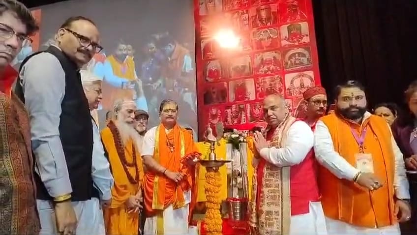 51 शक्तिपीठों व द्वादश ज्योतिर्लिंग का महासमागम 51 शक्तिपीठों व द्वादश ज्योतिर्लिंग का महासमागम