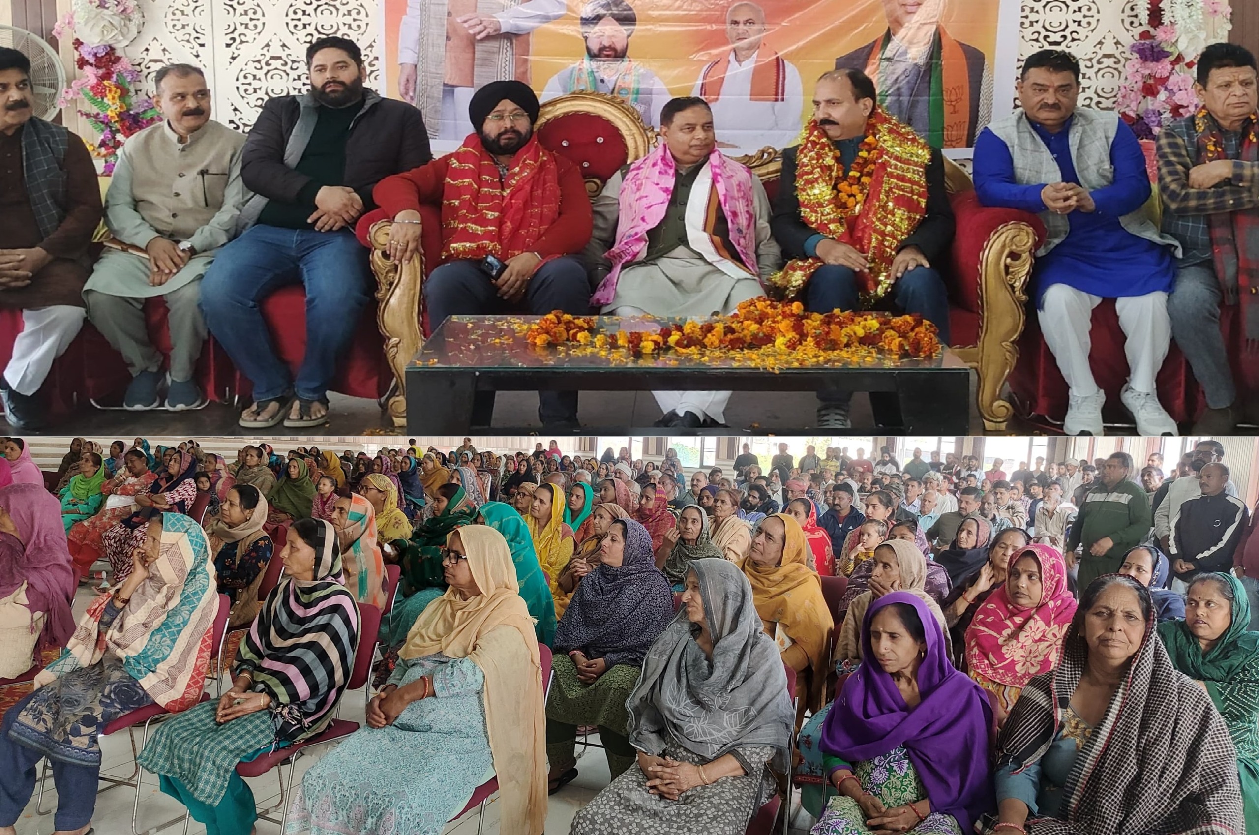 भाजपा प्रदेश अध्यक्ष ने सीमावर्ती किसानों के लिए शांति और प्रगति पर जोर दिया भाजपा प्रदेश अध्यक्ष ने सीमावर्ती किसानों के लिए शांति और प्रगति पर जोर दिया