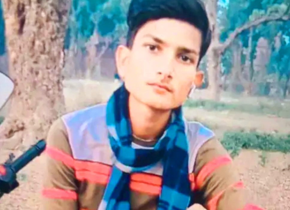 मृतक नीरज का फाइल फोटो
