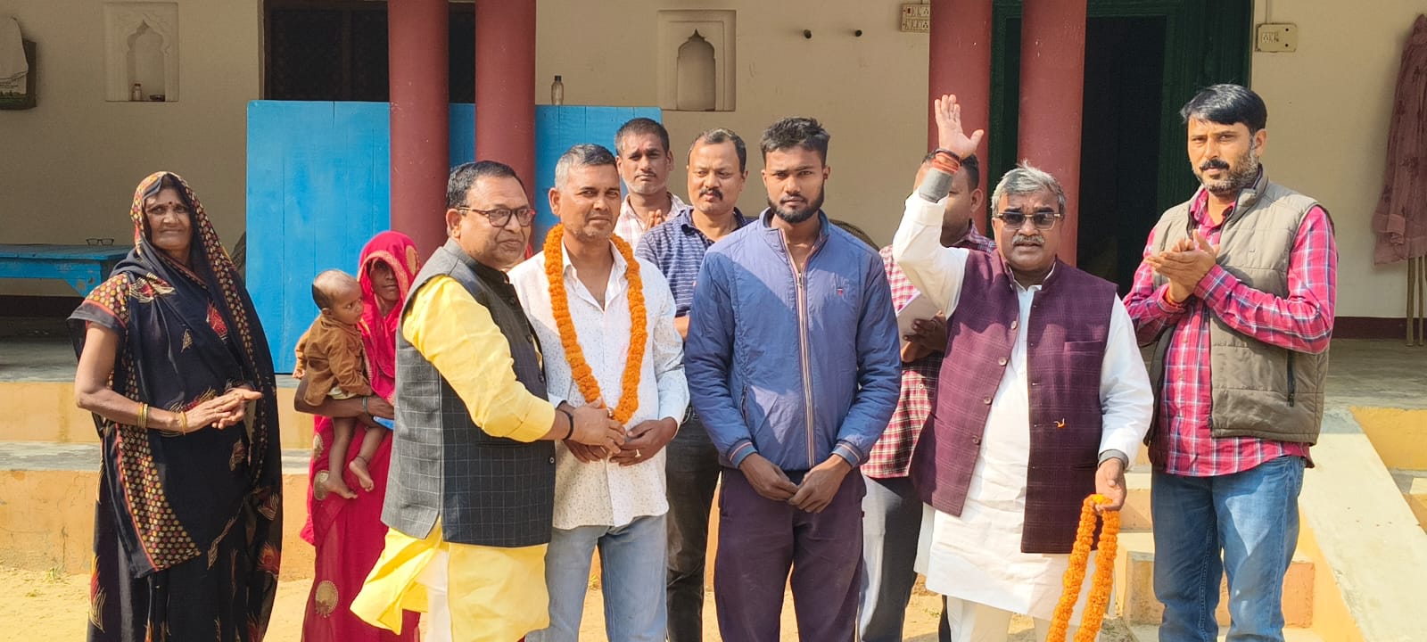 भाजपा जिलाध्यक्ष युधिष्ठिर सिंह ने किया बूथों का गठन* भाजपा जिलाध्यक्ष युधिष्ठिर सिंह ने किया बूथों का गठन*