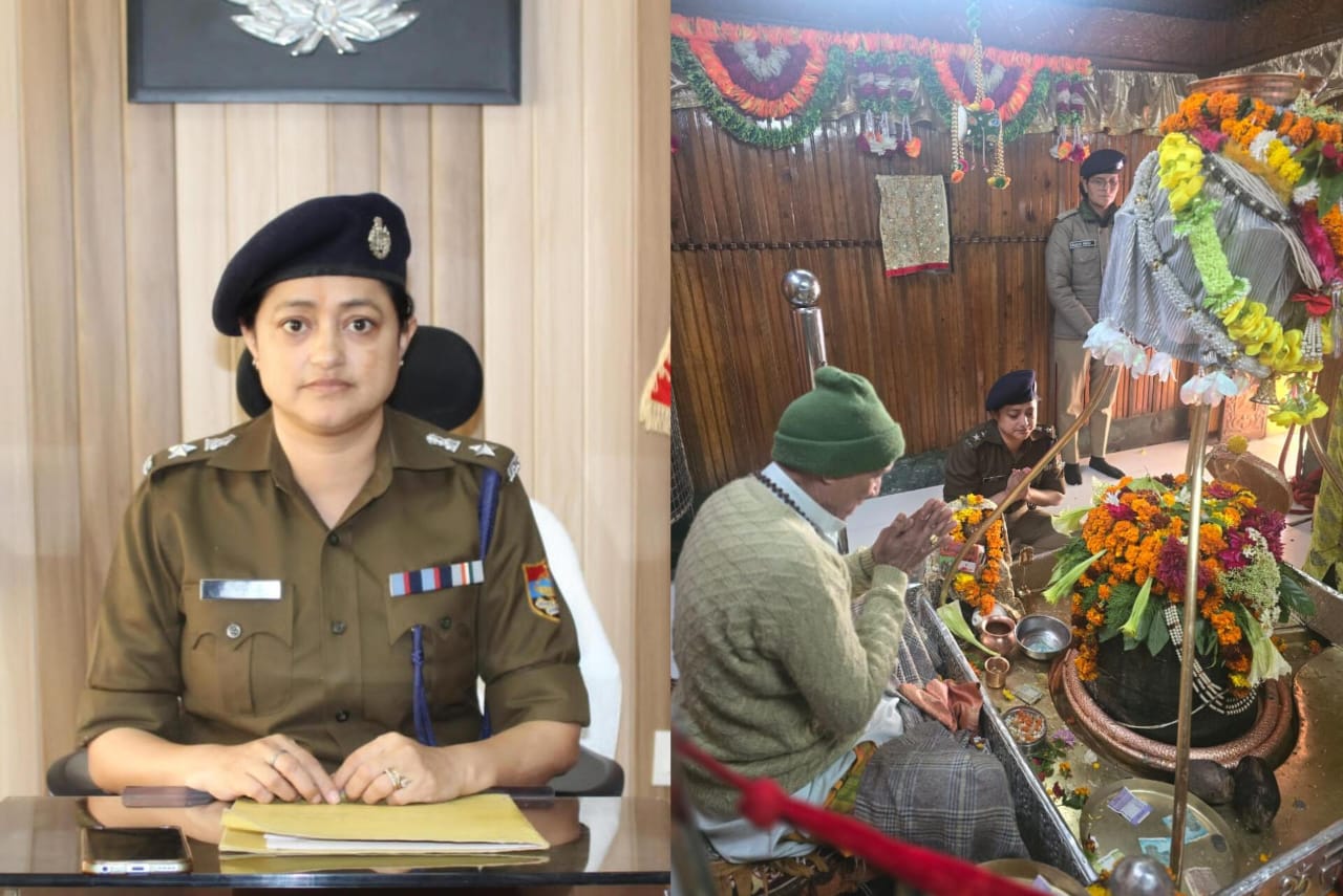 कानून व्यवस्था बनाए रखने व अपराध पर अंकुश लगाना मेरी प्राथमिकता:डोभाल कानून व्यवस्था बनाए रखने व अपराध पर अंकुश लगाना मेरी प्राथमिकता:डोभाल