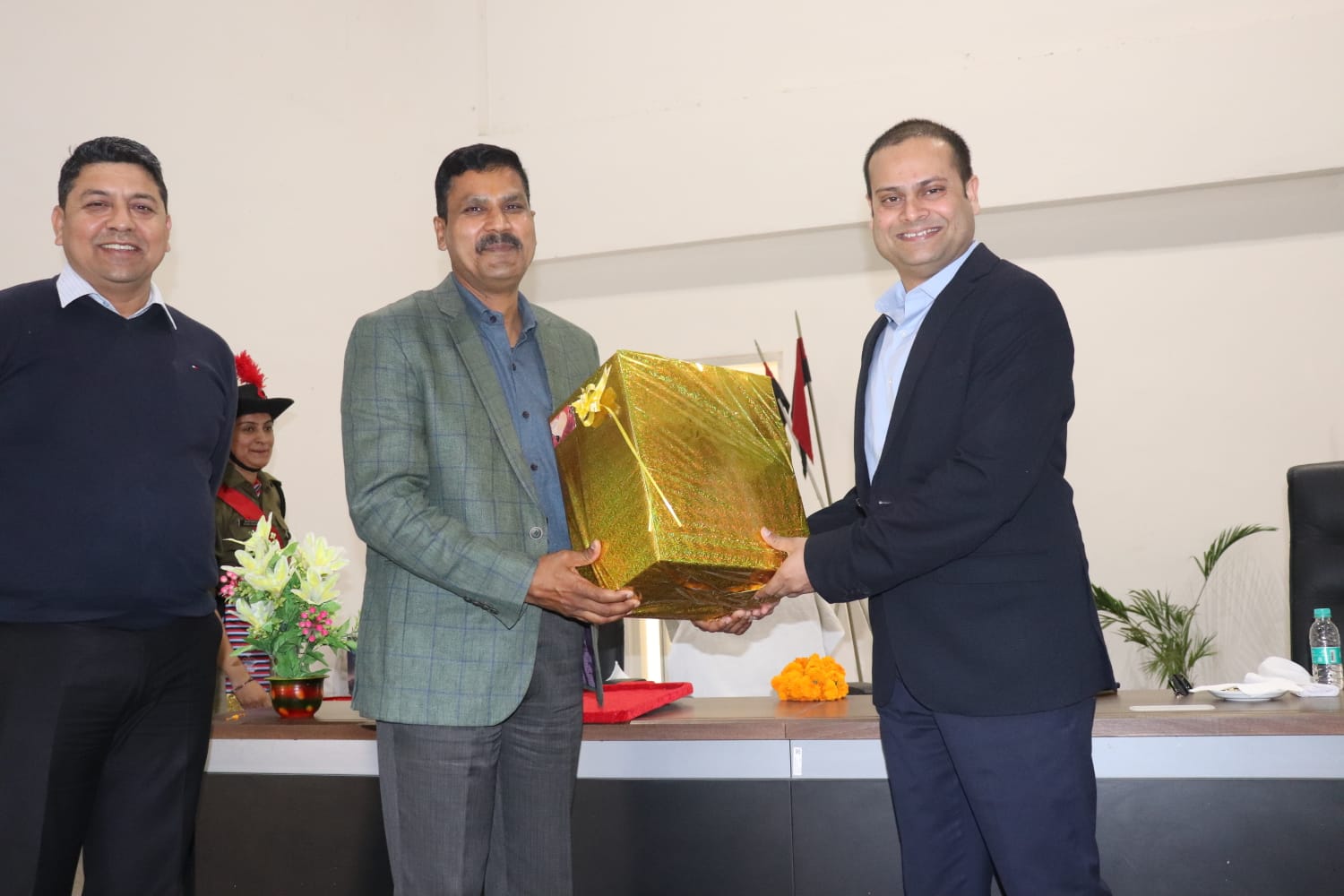 नई नियुक्ति। नई नियुक्ति।