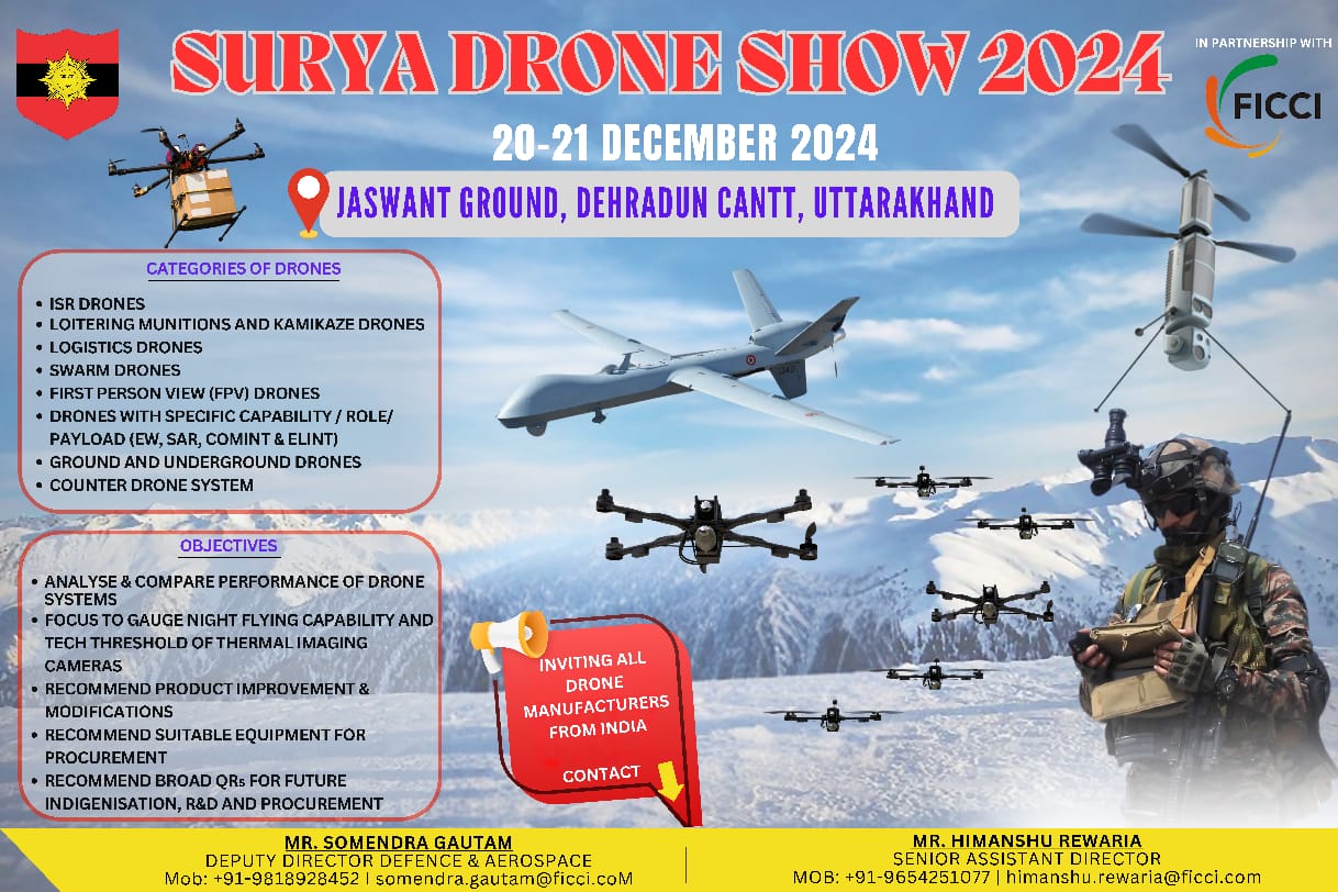 सूर्या ड्रोन शो 2024 सूर्या ड्रोन शो 2024