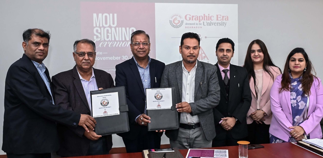 ग्राफिक एरा में आयोजित फैकेल्टी डेवलपमेंट प्रोग्राम। ग्राफिक एरा में आयोजित फैकेल्टी डेवलपमेंट प्रोग्राम।