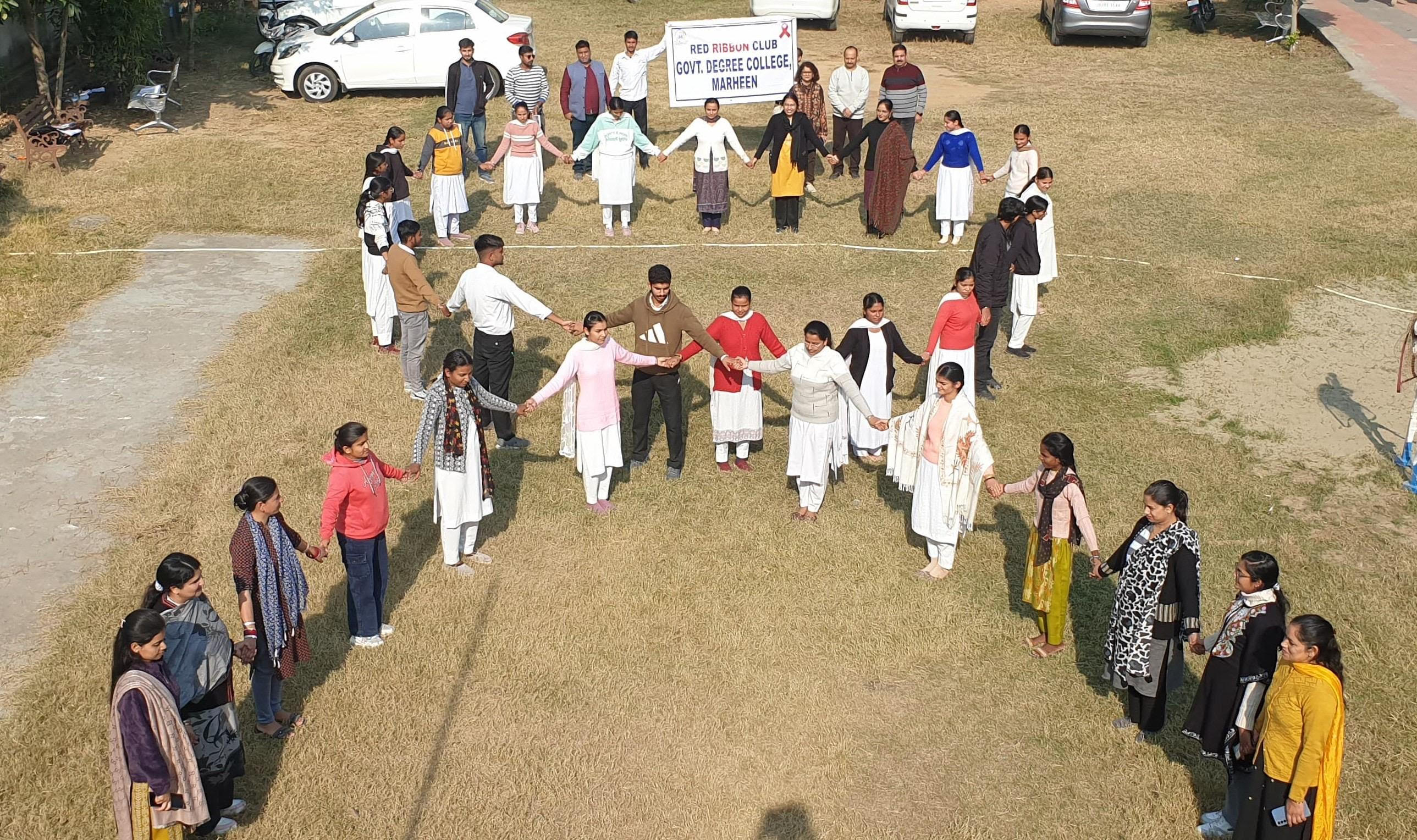 GDC Madhheen celebrated World AIDS Day GDC Madhheen celebrated World AIDS Day
