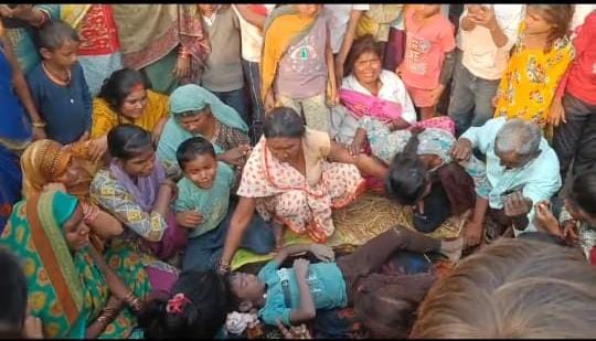 परिजनों में मचा कोहराम परिजनों में मचा कोहराम