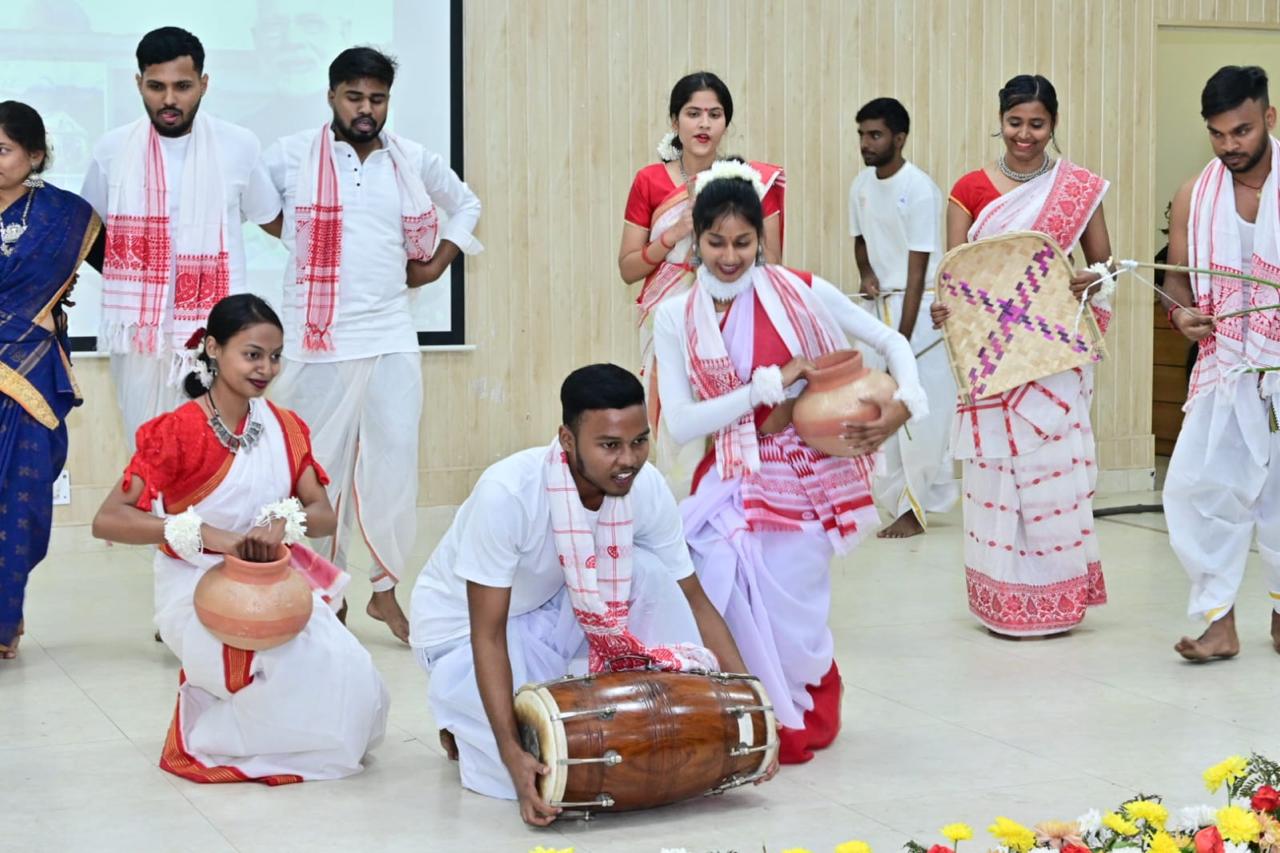 आईआईटी रुड़की में हुआ युवा संगम कार्यक्रम आईआईटी रुड़की में हुआ युवा संगम कार्यक्रम