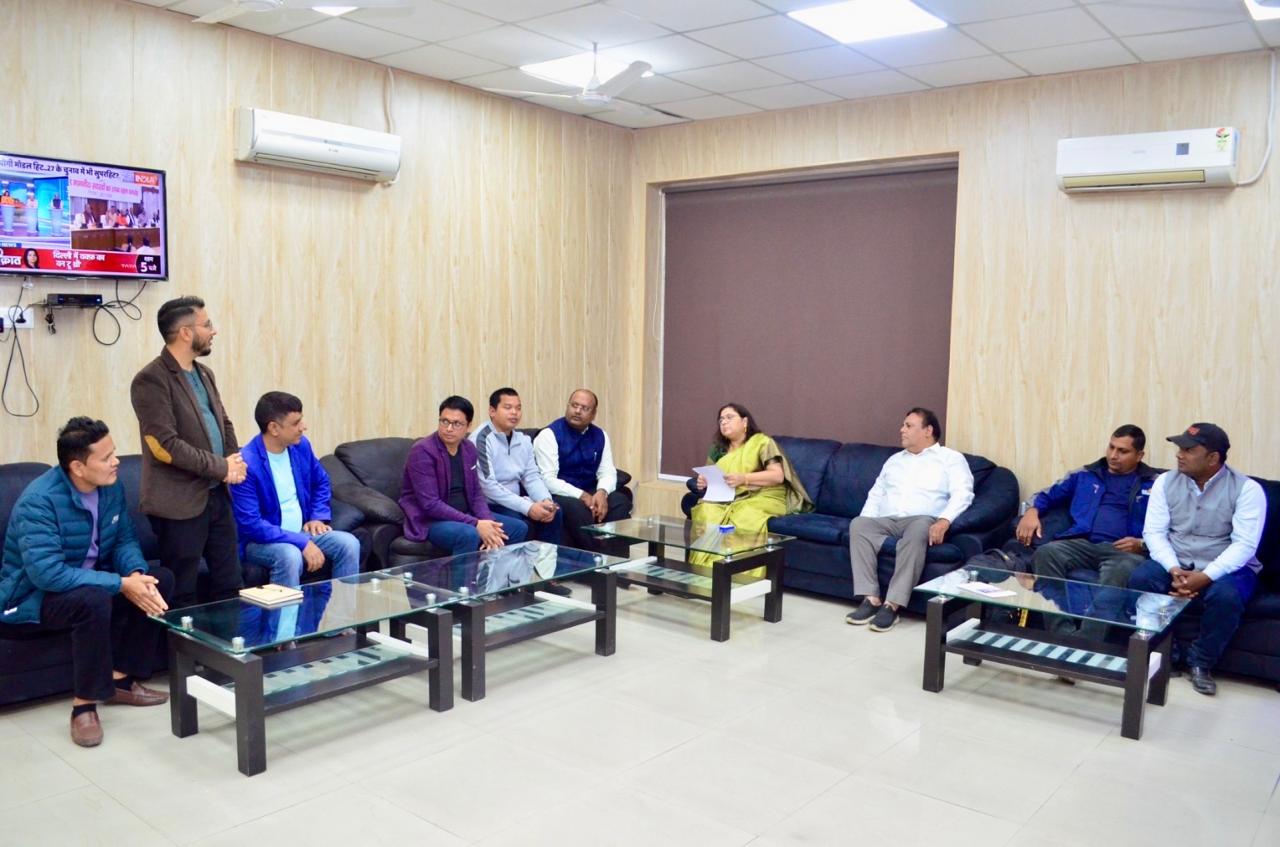 *गोरखपुर विश्वविद्यालय में अंतर्राष्ट्रीय छात्रों ने की कुलपति से भेंट* *गोरखपुर विश्वविद्यालय में अंतर्राष्ट्रीय छात्रों ने की कुलपति से भेंट*
