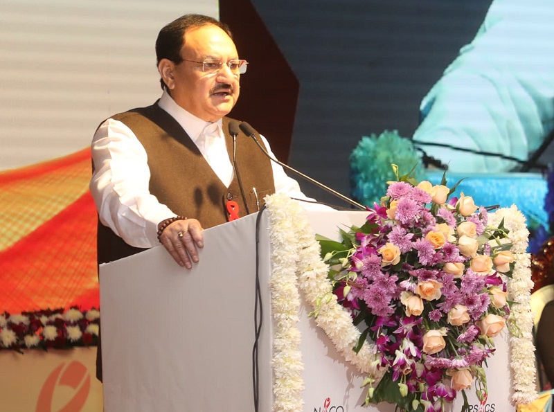 इंदौर में विश्व एड्स दिवस के कार्यक्रम में जेपी नड्डा इंदौर में विश्व एड्स दिवस के कार्यक्रम में जेपी नड्डा