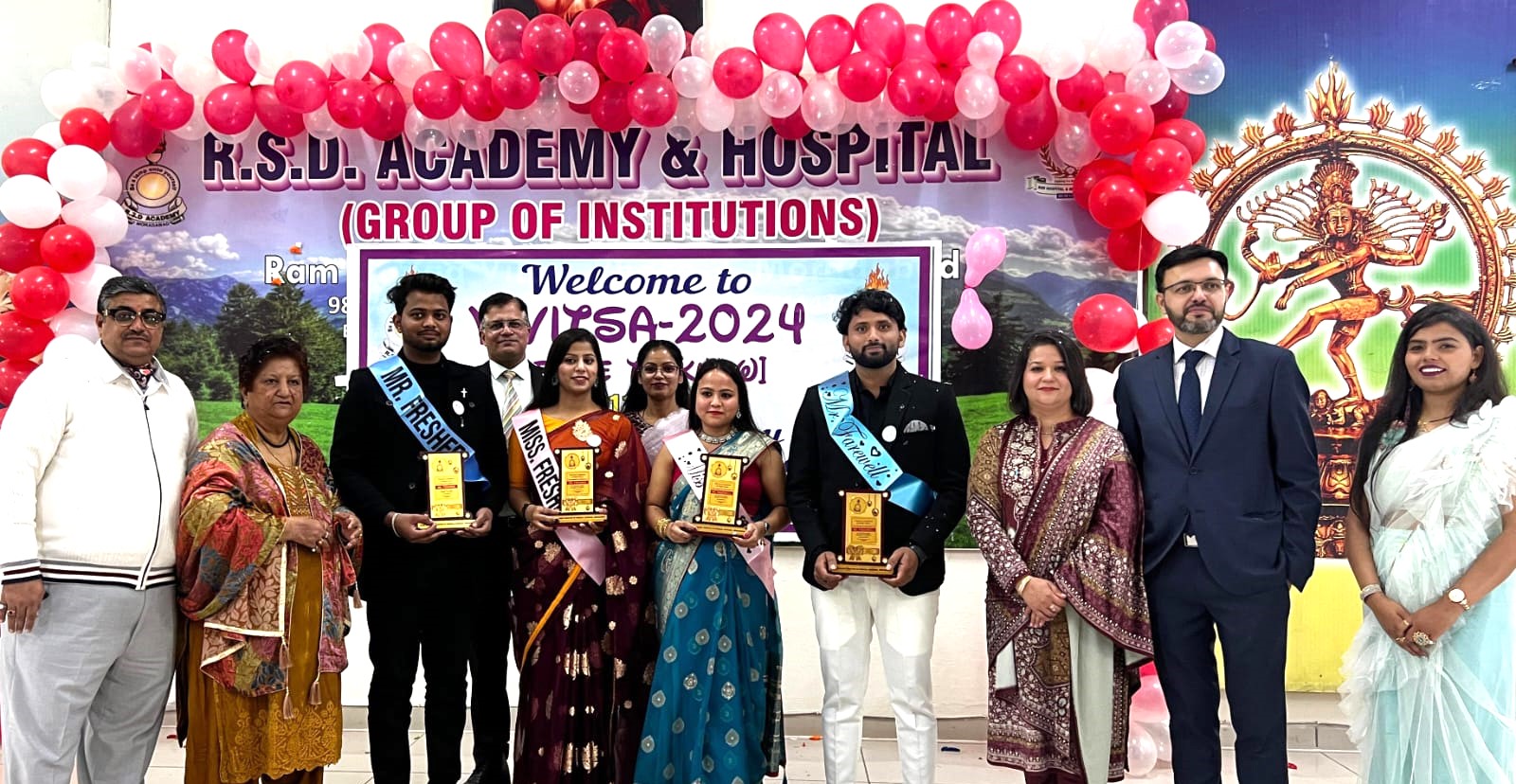 आरएसडी अकेडमी इंस्टीट्यूट आफ मेडिकल साइंसेज द्वारा समागम कार्यक्रम ‘विविधता-2024’ सम्पंन आरएसडी अकेडमी इंस्टीट्यूट आफ मेडिकल साइंसेज द्वारा समागम कार्यक्रम ‘विविधता-2024’ सम्पंन
