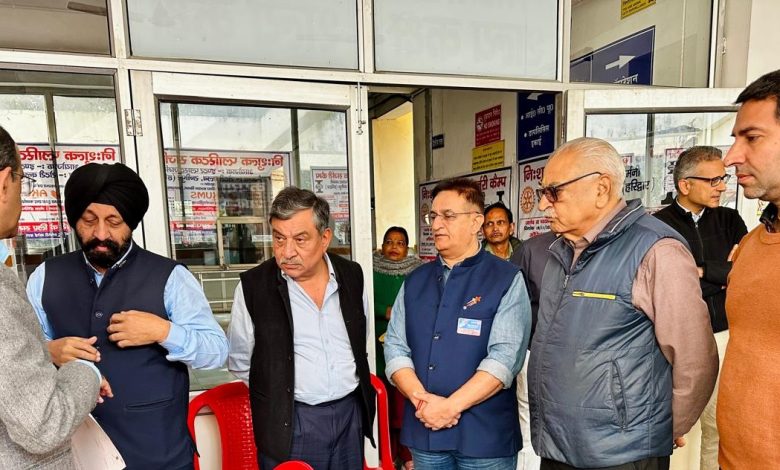 रोटरी क्लब रानीपुर का प्लास्टिक सर्जरी कैंप संपन्न रोटरी क्लब रानीपुर का प्लास्टिक सर्जरी कैंप संपन्न