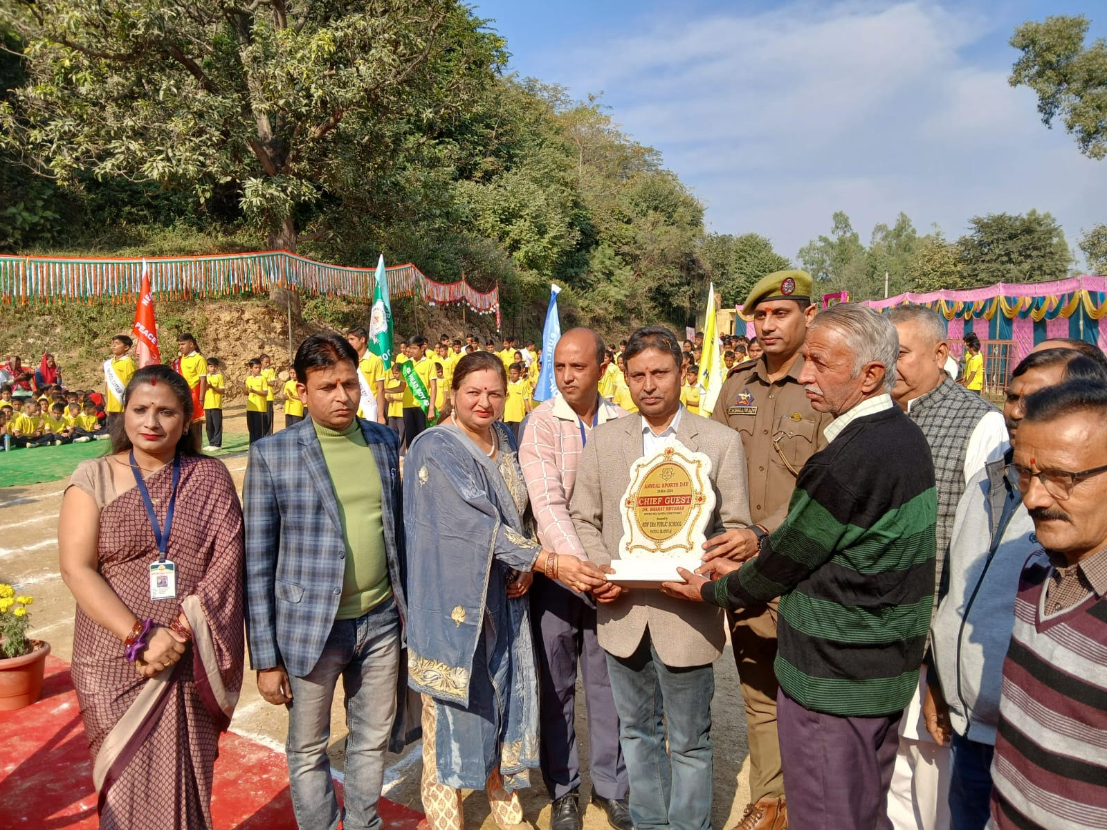 New Era Public School celebrated annual sports day