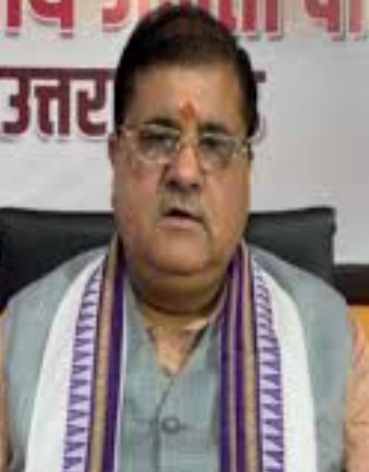 भाजपा प्रदेश अध्यक्ष महेंद्र भट्ट। भाजपा प्रदेश अध्यक्ष महेंद्र भट्ट।
