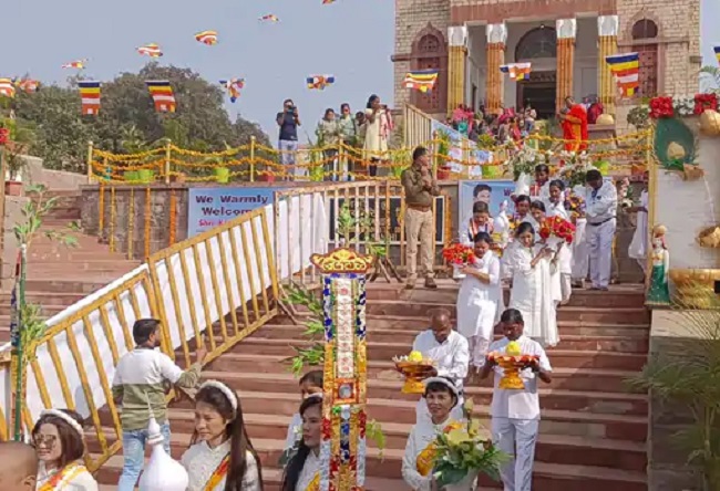 अस्ति कलश शोभा यात्रा अस्ति कलश शोभा यात्रा