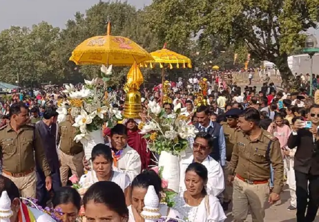 अस्ति कलश शोभा यात्रा अस्ति कलश शोभा यात्रा
