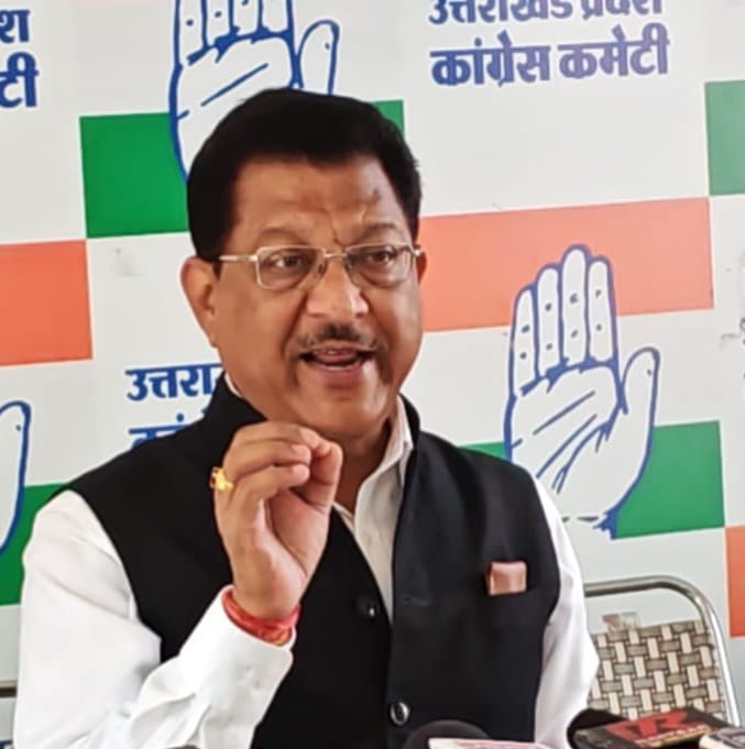 उत्तराखंड कांग्रेस के वरिष्ठ उपाध्यक्ष सूर्यकांत धस्माना उत्तराखंड कांग्रेस के वरिष्ठ उपाध्यक्ष सूर्यकांत धस्माना