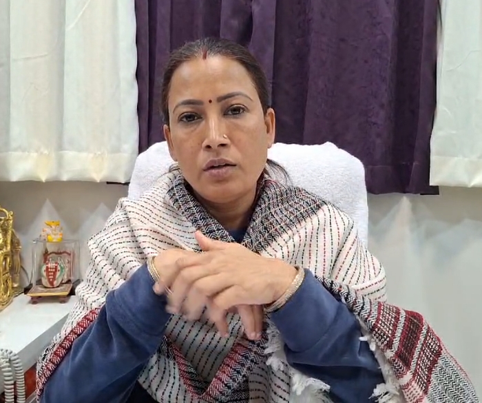 खेल मंत्री रेखा आर्या। खेल मंत्री रेखा आर्या।