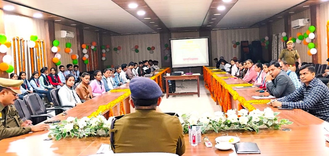 मीरजापुर में एसपीइएल कार्यक्रम की शुरुआत मीरजापुर में एसपीइएल कार्यक्रम की शुरुआत