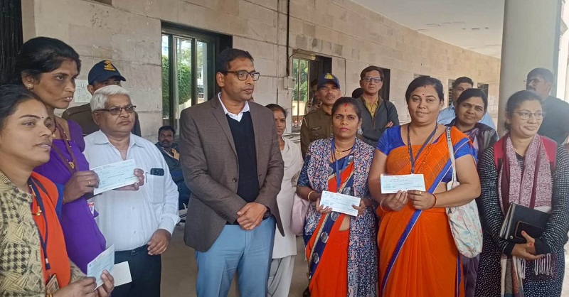 रोजगार मेले का आयोजन रोजगार मेले का आयोजन