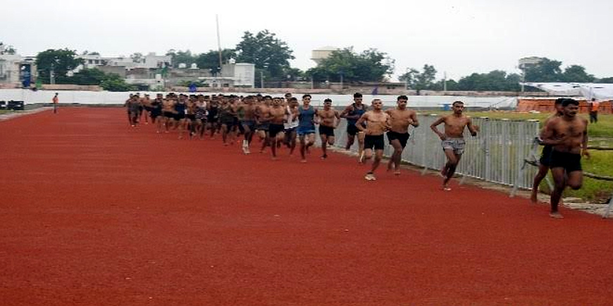 जोधपुर में 5 दिसंबर से सेना भर्ती रैली जोधपुर में 5 दिसंबर से सेना भर्ती रैली