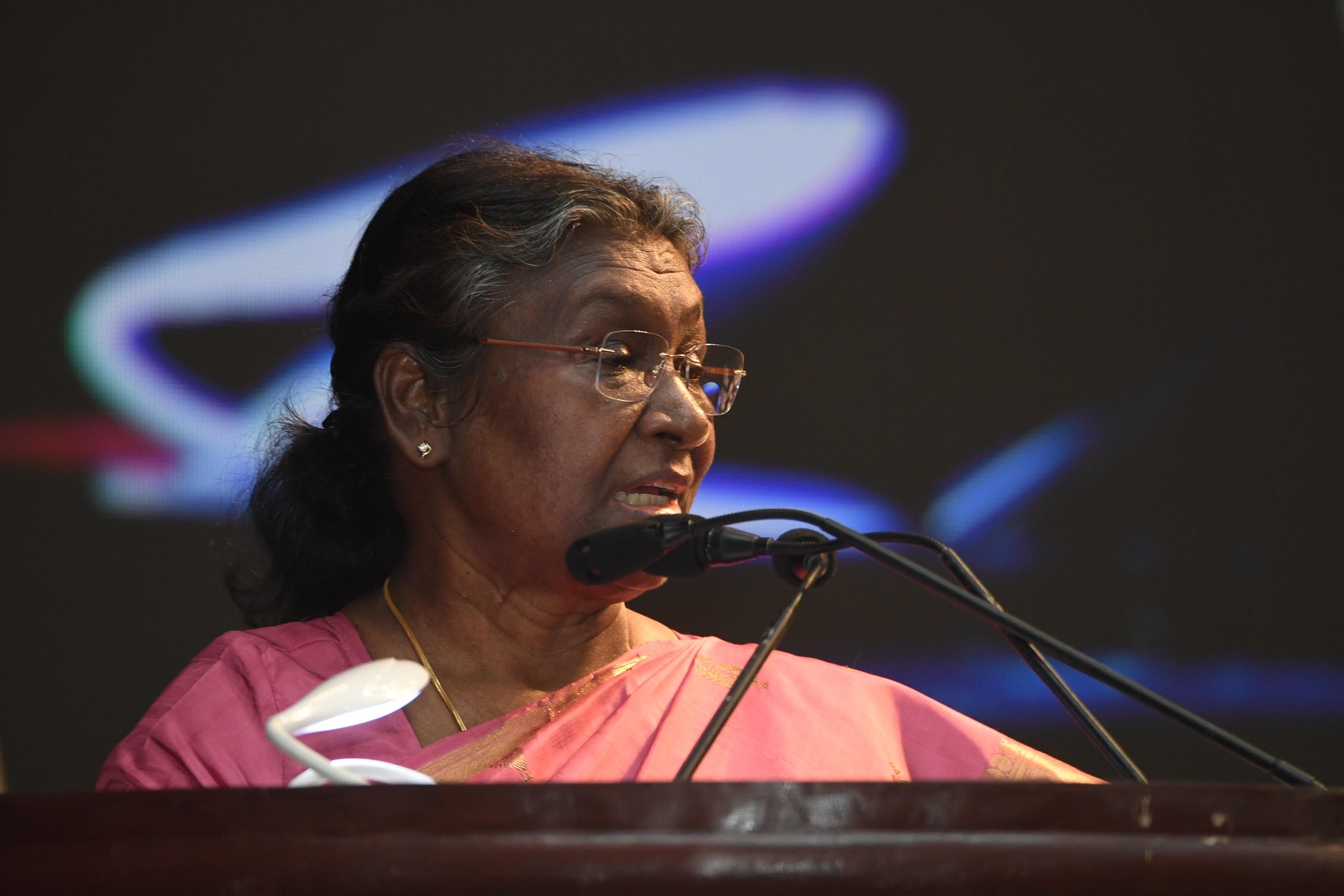 राष्ट्रपति द्रौपदी मुर्मु (फाइल फोटो) राष्ट्रपति द्रौपदी मुर्मु (फाइल फोटो)