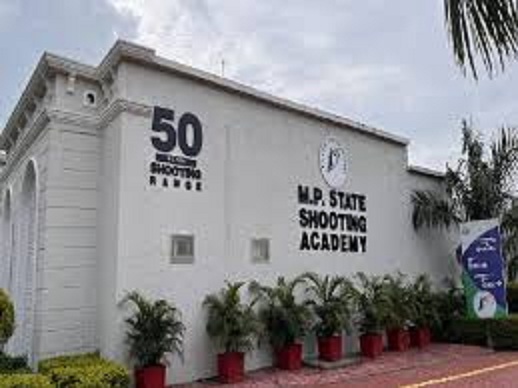 रातीबड़ इलाके में स्थित शूटिंग अकादमी रातीबड़ इलाके में स्थित शूटिंग अकादमी