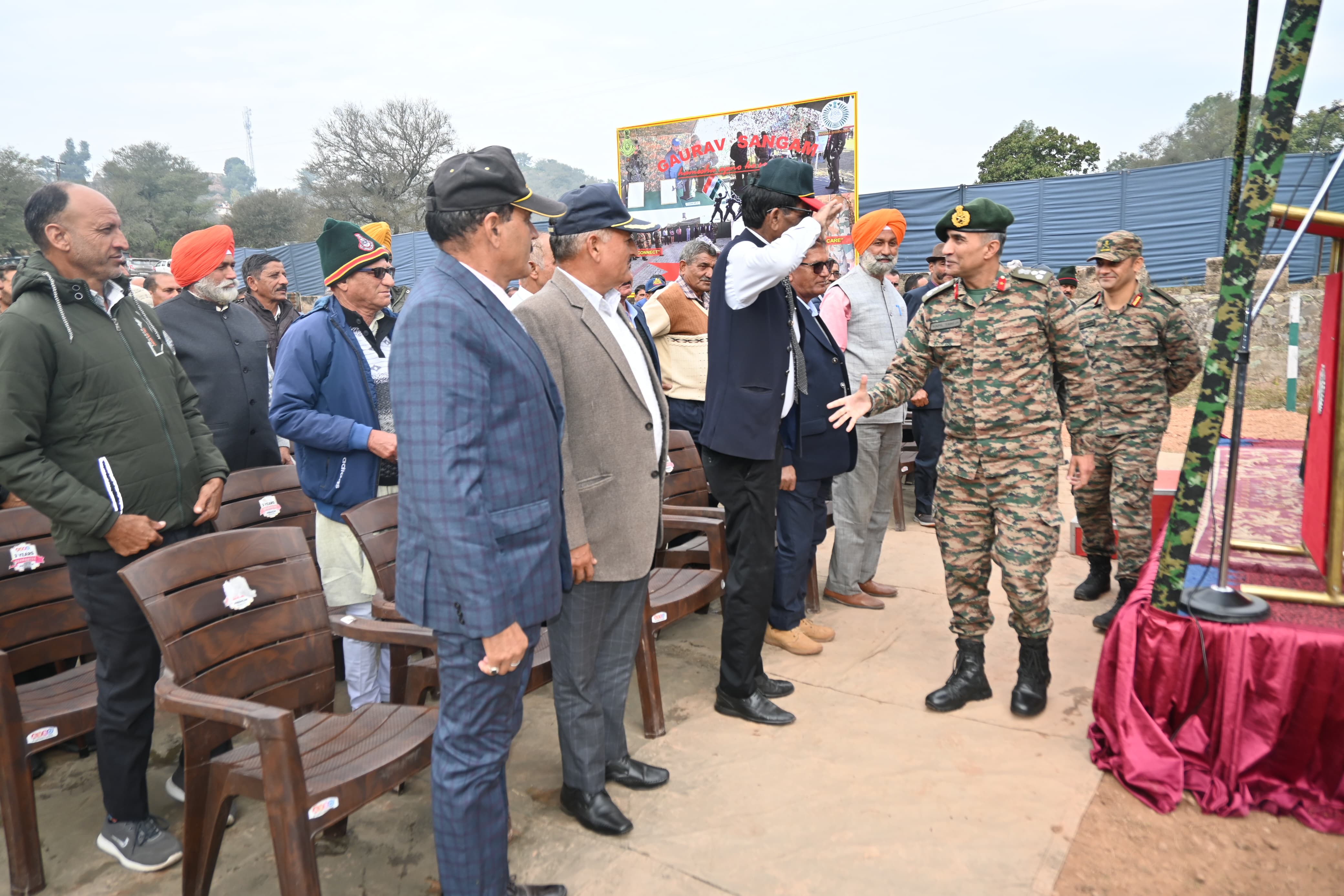 सुंदरबनी में भूतपूर्व सैनिकों के सम्मान में बैठक आयोजित की सुंदरबनी में भूतपूर्व सैनिकों के सम्मान में बैठक आयोजित की