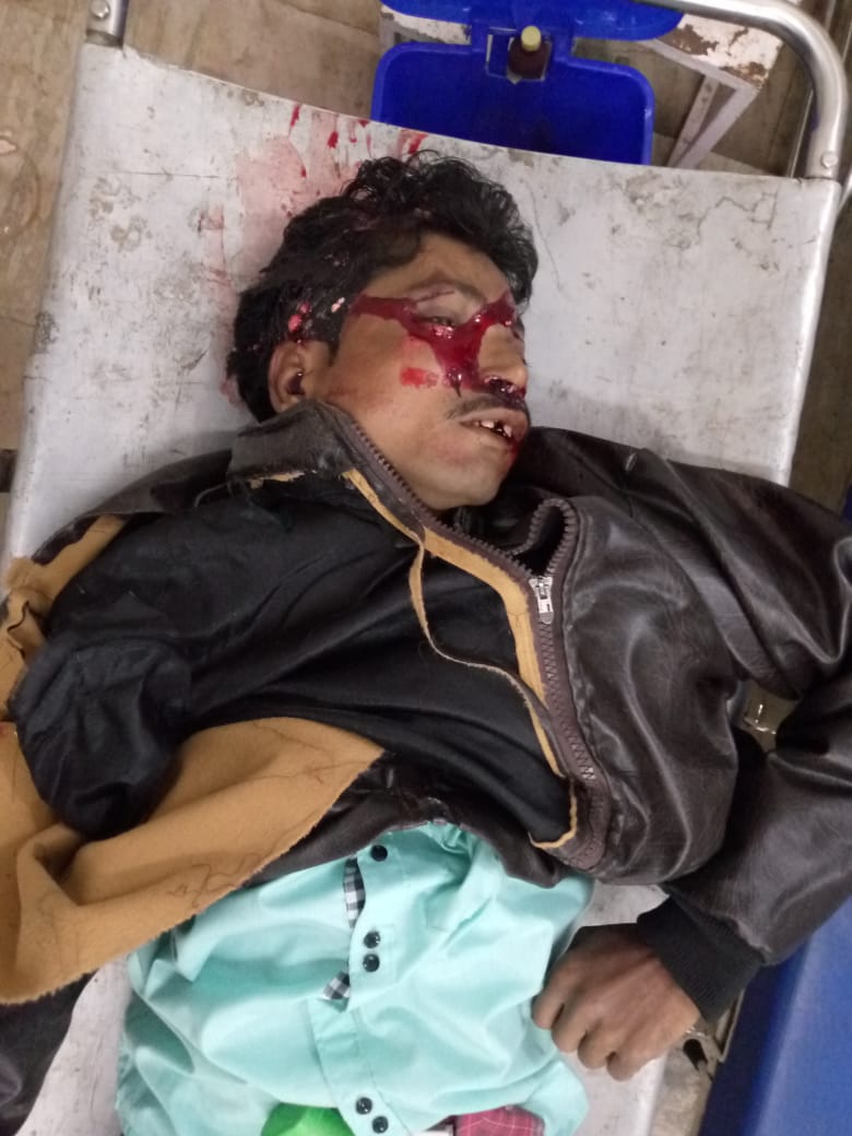 बाइक सवार दो युवकों की मौत बाइक सवार दो युवकों की मौत