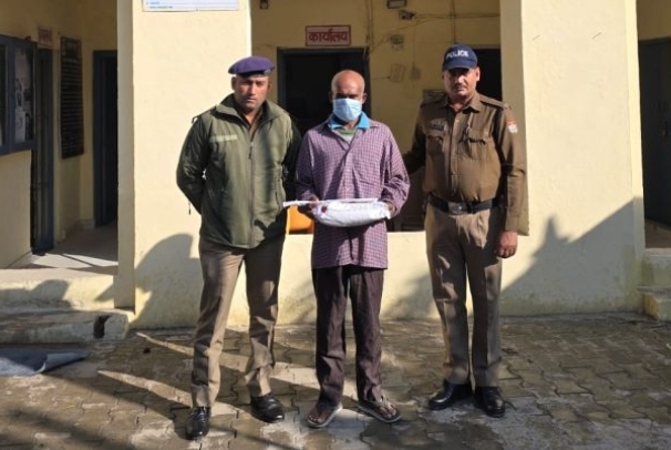गिरफ्तार हत्यारोपित गिरफ्तार हत्यारोपित