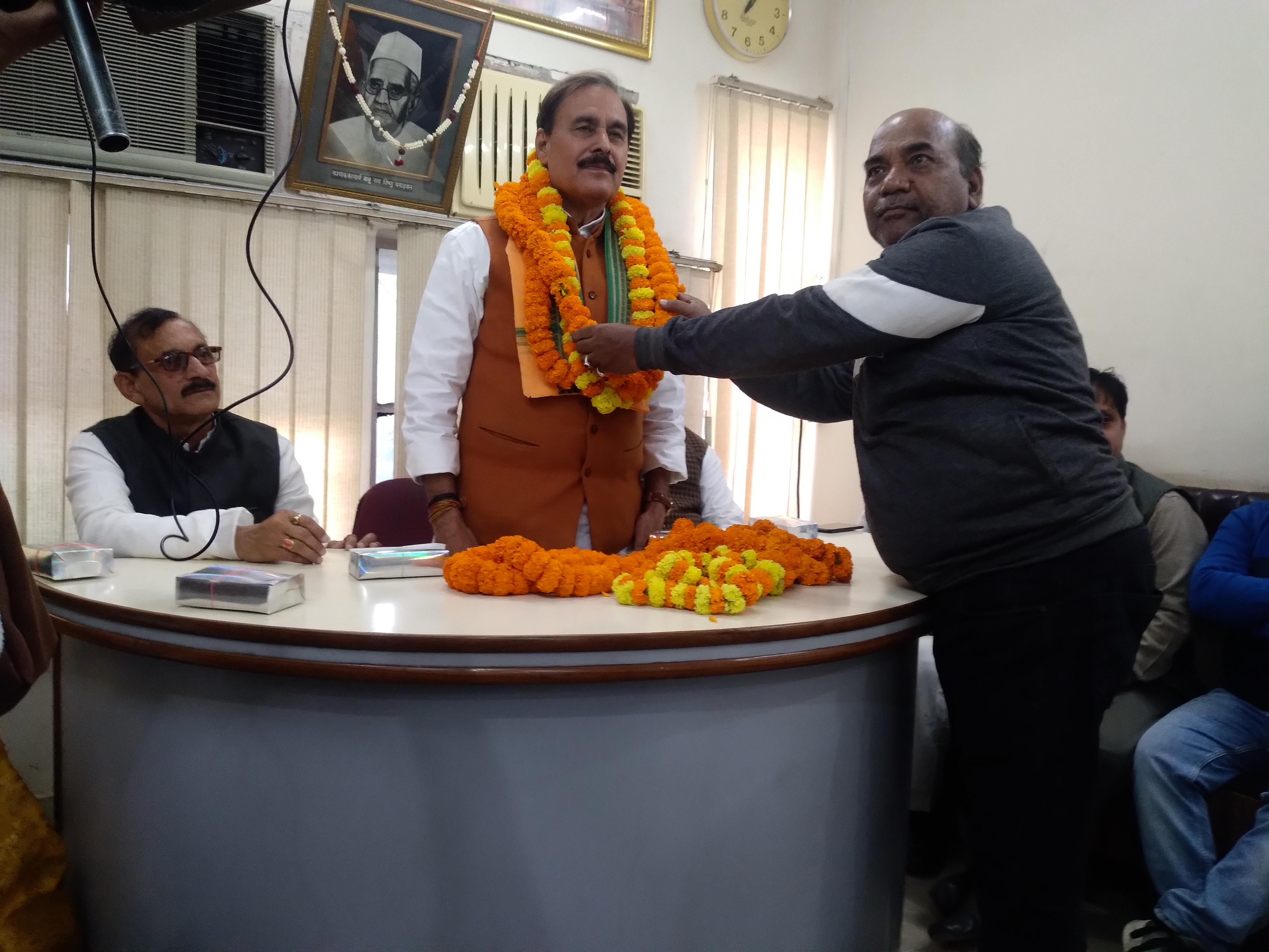 आरएलडी यूपी अध्यक्ष रामाशीष राय:फोटो बच्चा गुप्ता आरएलडी यूपी अध्यक्ष रामाशीष राय:फोटो बच्चा गुप्ता