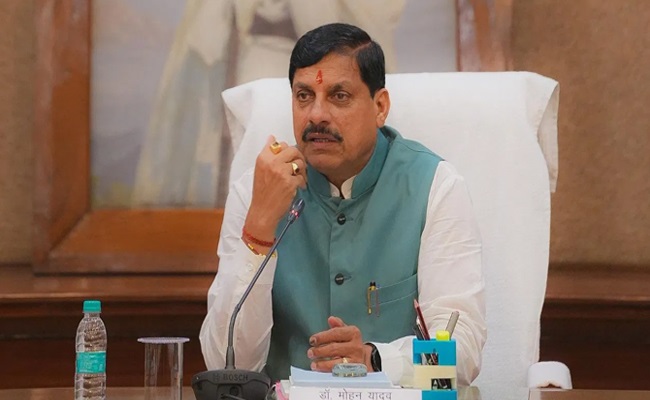 मुख्‍यमंत्री डॉ. मोहन यादव (फाइल फोटो)
