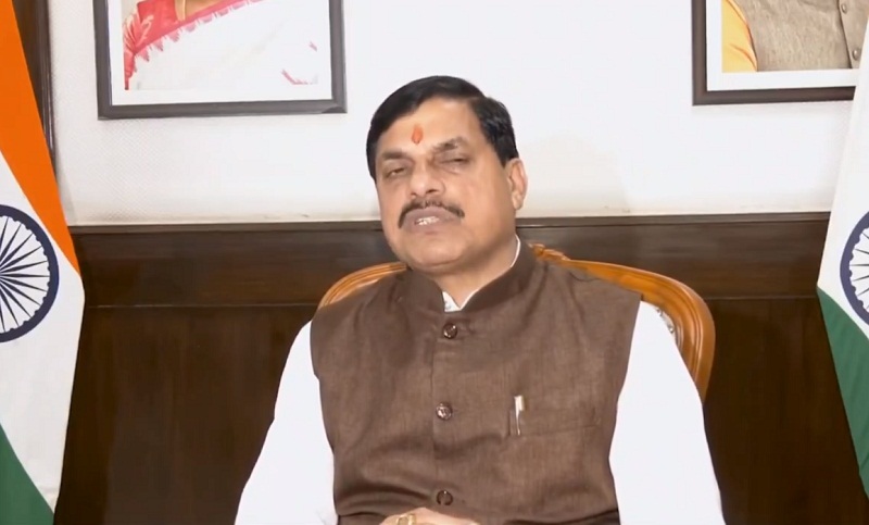 सीएम मोहन यादव सोशल मीडिया पर संबोधित करते हुए सीएम मोहन यादव सोशल मीडिया पर संबोधित करते हुए