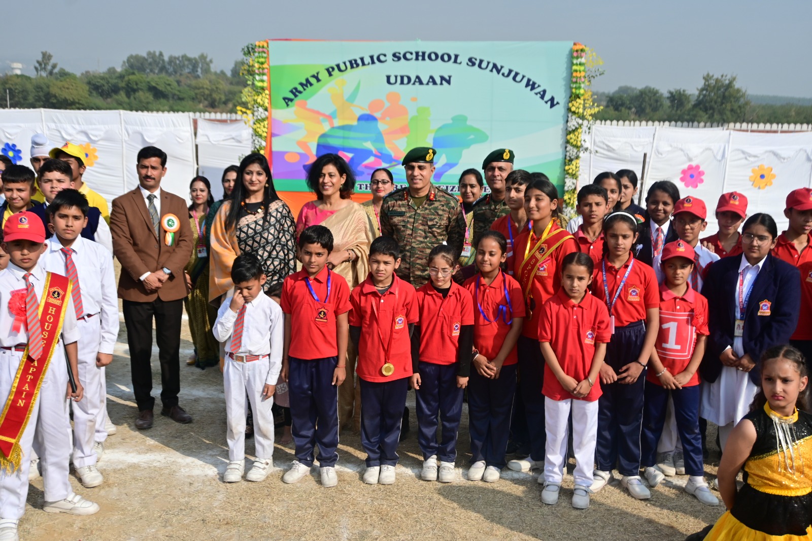 आर्मी पब्लिक स्कूल सुंजवां ने अपना वार्षिक सह खेल दिवस मनाया आर्मी पब्लिक स्कूल सुंजवां ने अपना वार्षिक सह खेल दिवस मनाया