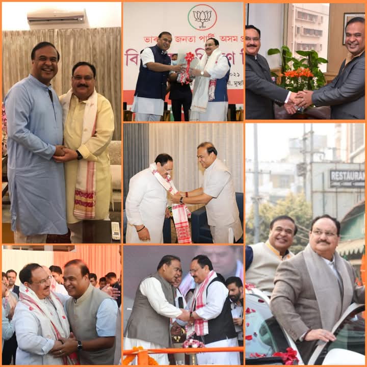 मुख्यमंत्री द्वारा भाजपा अध्यक्ष जेपी नड्डा को जन्मदिन की शुभकामनाएं देते हुए शेयर की गई तस्वीर। मुख्यमंत्री द्वारा भाजपा अध्यक्ष जेपी नड्डा को जन्मदिन की शुभकामनाएं देते हुए शेयर की गई तस्वीर।
